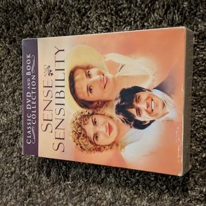Sense and Sensibility Classic DVD and Book Collection